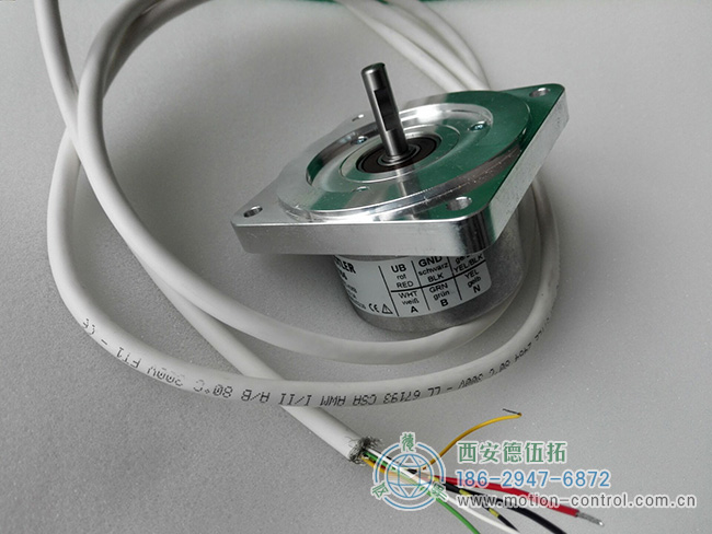 圖為一款亨士樂(lè)SSI編碼器的實(shí)物照片 圖為一款亨士樂(lè)SSI編碼器的實(shí)物照片